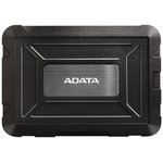 Корпус для HDD/SSD ADATA 2.5" External Enclosure ED600 AED600-U31-CBK USB 3.1 ...