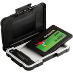 Корпус для HDD/SSD ADATA 2.5" External Enclosure ED600 AED600-U31-CBK USB 3.1 ...