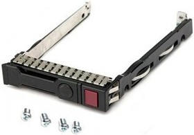 Фото 1/2 Салазки для жестких дисков HP 2.5" SAS/SATA Tray Caddy для серверов HP Gen 8/9 651687-001 / 651699-001 / 651681-001
