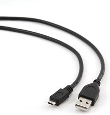 Bion Кабель USB 2.0 - micro USB, AM-microB 5P, 1.8м, черный [BXP-CCP-mUSB2-AMBM-018]