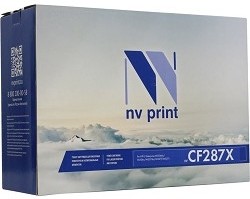 Фото 1/4 NVPrint CF287X Картридж для LJ M506dn/M506x/ M527dn/M527f/M527c (18000k)