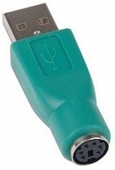 Фото 1/2 Espada Переходник USB (M) to PS/2 (F), (EUSBM-PS/2F)