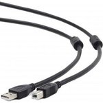 Cablexpert Кабель USB 2.0 Pro CCF2-USB2-AMBM-6, AM/BM, 1.8м, экран ...