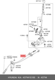 437941G100, Трос КПП