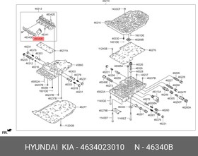 Электромагнитный клапан акпп HYUNDAI/KIA 4634023010