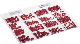 Фото 1/2 CCC-52, Through Hole Polyester Capacitor Kit 440 pieces
