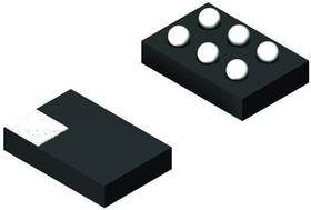 Фото 1/2 NCP451FCT2G, 1High Side, High Side Power Switch IC 6-Pin, WLCSP