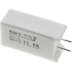 2.2Ω Wire Wound Resistor 5W ±5% SQMW52R2J
