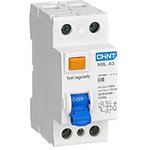 Выключатель дифференциального тока (УЗО) 2п 25А 30мА тип AC NXL-63 6кА (R) CHINT ...