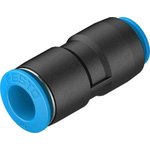 QS-10-8-50, QS Series Reducer Nipple, Push In 10 mm to Push In 8 mm ...