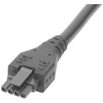 214770-0410, Rectangular Cable Assemblies 1m Micro-Fit Overmolded SR 4Ckt