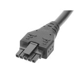 214770-0505, Rectangular Cable Assemblies 500mm Micro-Fit Overmolded SR 5Ckt