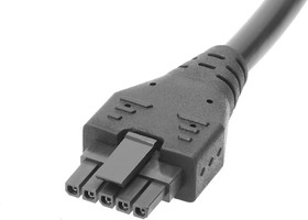 214770-0505, Rectangular Cable Assemblies 500mm Micro-Fit Overmolded SR 5Ckt