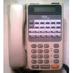 Телефонная аппарат от работавшей мини АТС Panasonic; Телефонный аппарат VB-9411SEX\системный\Б/У\