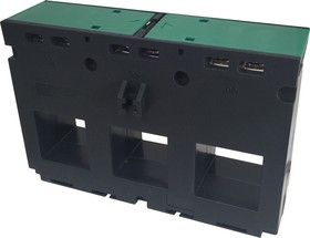 Фото 1/4 XN45-285051S000000, Omega Series Base Mounted Current Transformer, 300A Input, 300:5, 5 A Output, 45mm Bore