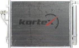 KRD2174, Радиатор кондиционера с ресивером
