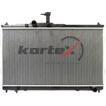 KRD1046, Радиатор HYUNDAI H-1/STAREX 07- 2.5TD MT