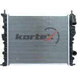 KRD1133, Радиатор RENAULT LOGAN/CLIO МКПП/-AC 1.4/1.6