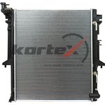 KRD1094, Радиатор MITSUBISHI L200 08- 2.5D AT