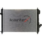 KRD1006, Радиатор CHEVROLET AVEO 10- 1.2/1.4 МКПП