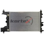 KRD1019, Радиатор CHEVROLET CRUZE/OPEL ASTRA J 1.6/1.8 АКПП