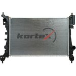 KRD1124, Радиатор OPEL CORSA D 06- 1.2i/1.4i XEL/XER
