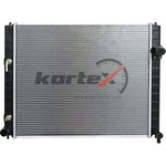 KRD1068, Радиатор INFINITI FX35/QX70 08-