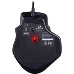 Мышь Redragon Bullseye, игровая, оптическая, проводная, USB, черный [71164]