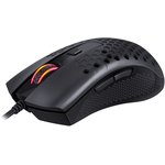 Мышь Redragon Storm Basic, игровая, оптическая, проводная, USB, черный [71122]