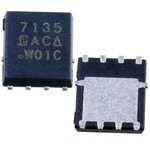 SI7615ADN-T1-GE3, Транзистор полевой MOSFET P-канальный 20В 35A
