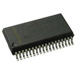 MAX7301AAX+, микросхема интерфейса Serial, SPI, 5.5В 28 I/O SSOP-36