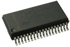 MAX7301AAX+, микросхема интерфейса Serial, SPI, 5.5В 28 I/O SSOP-36
