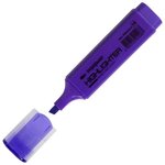 Текстовый маркер 1-4 мм фиолетовый скошенный FMSH01V