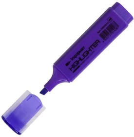 Фото 1/2 Текстовый маркер 1-4 мм фиолетовый скошенный FMSH01V