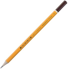 Чернографитный карандаш DESIGN В заточенный шестигранный PPNBY-B