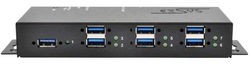 EX-1189HMVS-3, Industrial USB Hub, 7x USB-A Socket, 3.0, 5Gbps
