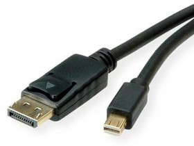 11.04.5815, Video Cable, DisplayPort Plug - Mini DisplayPort Plug 2m