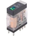 RXG21BD, Interface Plug-in Relay, 2W, 24VDC, 5A Zelio Relay 2CO DC 24V 5A Flat ...