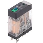 RXG12BD, Industrial Relays RELAY 1CO 10A@250VAC 24VDC COIL LED+LTB