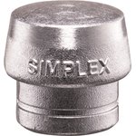 HA3209040, Round Soft Metal Replacement Mallet Face 120g With Replaceable Face