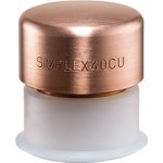 HA3804030, Round Solid Copper Replacement Mallet Face 145g With Replaceable Face