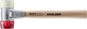 HA3968050, Round Cellulose Acetate, Nylon Mallet 940g With Replaceable Face