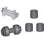 Комплект расходных материалов Feed Roller Kit для сканеров Alaris E1000 - ресурс 200К (арт.1025162)
