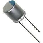 227AVG050MGBJ, 220 µF 50 V Aluminum - Polymer Capacitors Radial, Can 28mOhm 2000 Hrs @ 125°C
