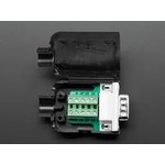 3123, Adafruit Accessories DE-9 (DB-9) Male Plug to Terminal Block Breakout