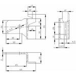 ЗЭТАРУС Держатель шины заземления К188У2