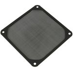FGF-120 / M black, Filter for fan 120x120 mm (metal)
