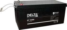 DT12200, Аккумулятор свинцовый 12В-200Ач 523х240х224