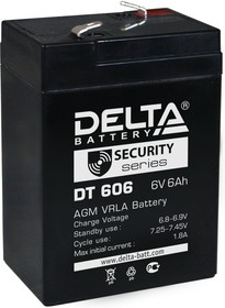 DT 606 Delta Аккумуляторная батарея