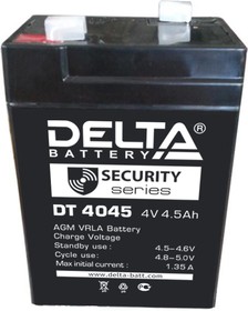 Аккумулятор delta dt 4045